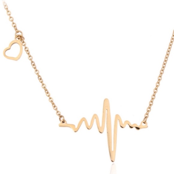 heartbeat necklace - Picture 3 of 6